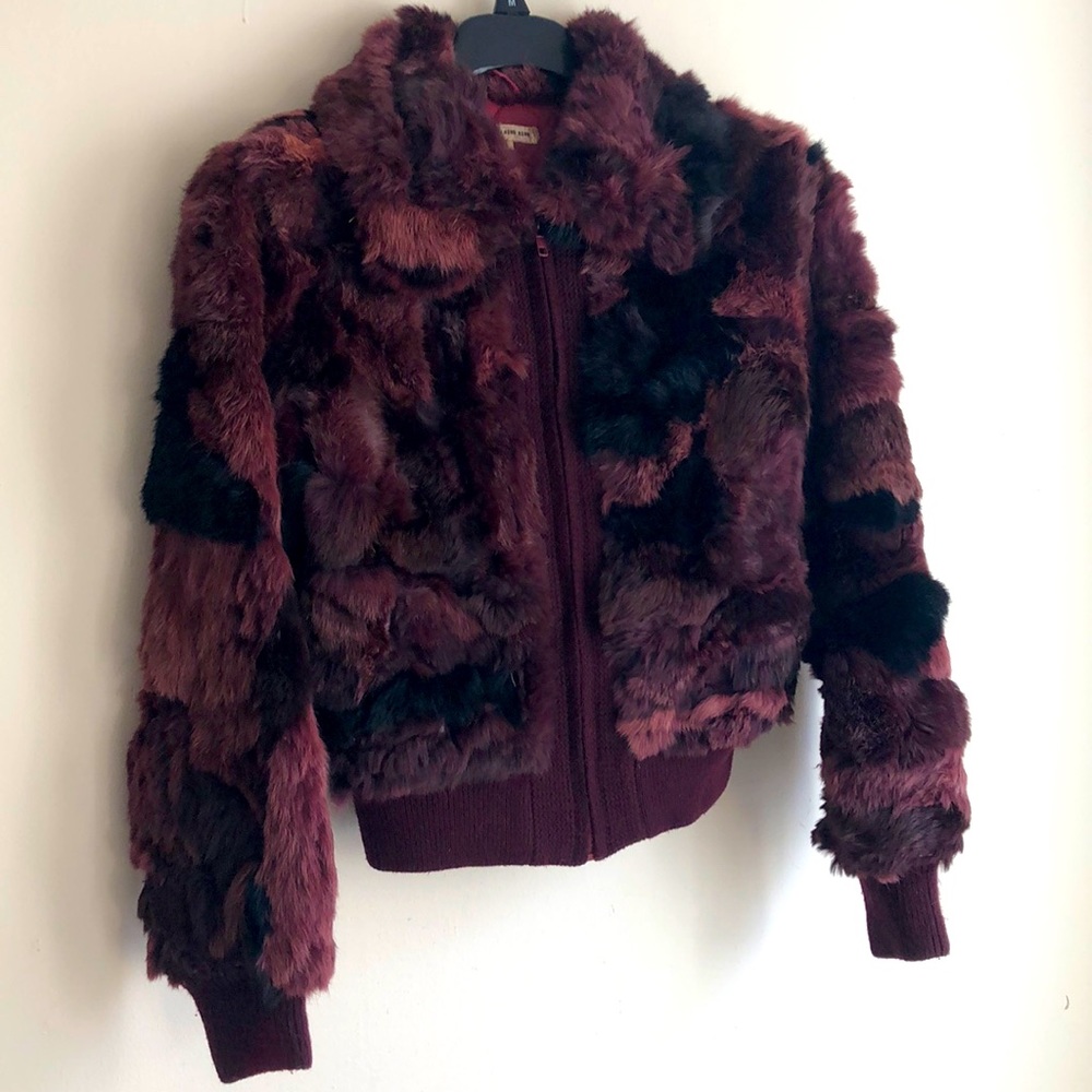 DONATED Vintage Fur coat Made in Hong Kong. It’s 40-50 years old.
